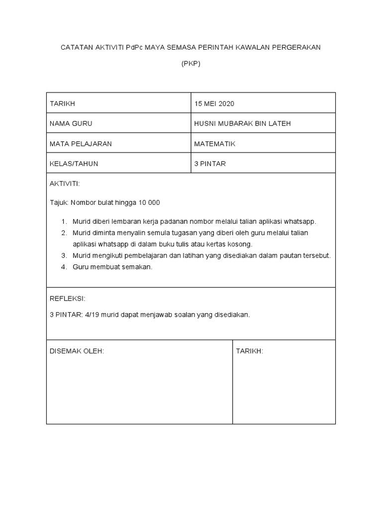 Pdpc Matematik