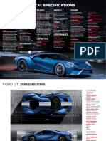 Ford GT Technical Specifications: Body Drivetrain Brakes Wheels Engine