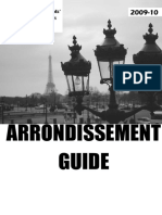 Arrondissement Guide Book