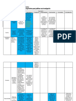 Matriz de Argumentos Diligenciada