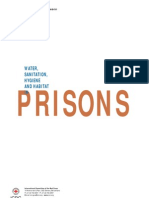 Water, Sanitation, Hygiene, and Habitat in Prisons