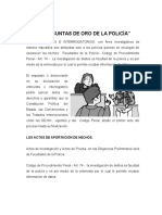 Preguntas de Oro en La Investigación e Interrogación de