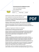 Guía 3. Fundamentos Contables 8o