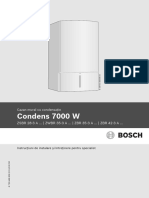 Condens 7000 W: ZSBR 28-3 A ... - ZWBR 35-3 A ... - ZBR 35-3 A ... - ZBR 42-3 A ..