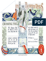 The Crossing Ceremony Certificate