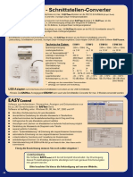 Easy - Schnittstellen-Converter: EBW 1 EBW 2 EBW 64 EBW 240 Technische Daten