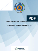 CM Portimão - PLANO DE ACTIVIDADES SMPC_2018_v.1