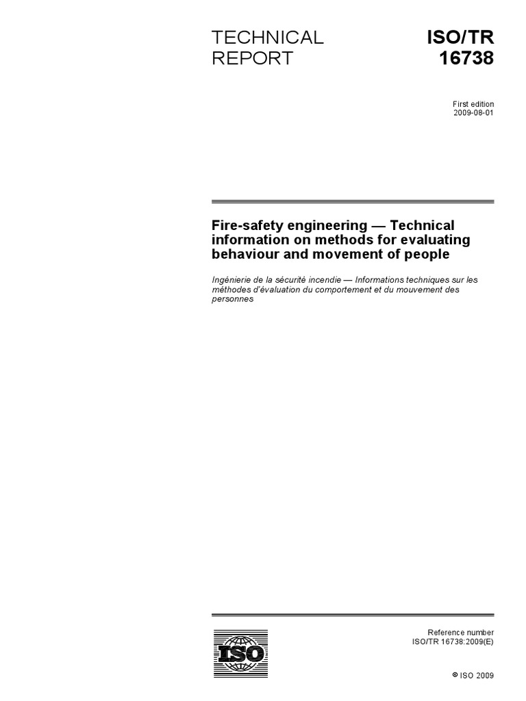 ISO TR 16738 2009 en Preview | PDF | International Organization For ...