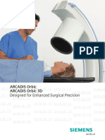 Arcadis Orbic Arcadis Orbic 3D: Designed For Enhanced Surgical Precision