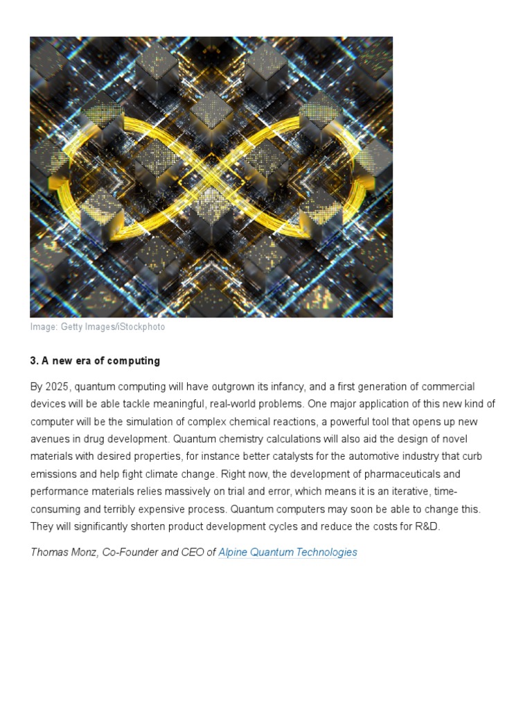 Technology Predictions For 2025 | PDF