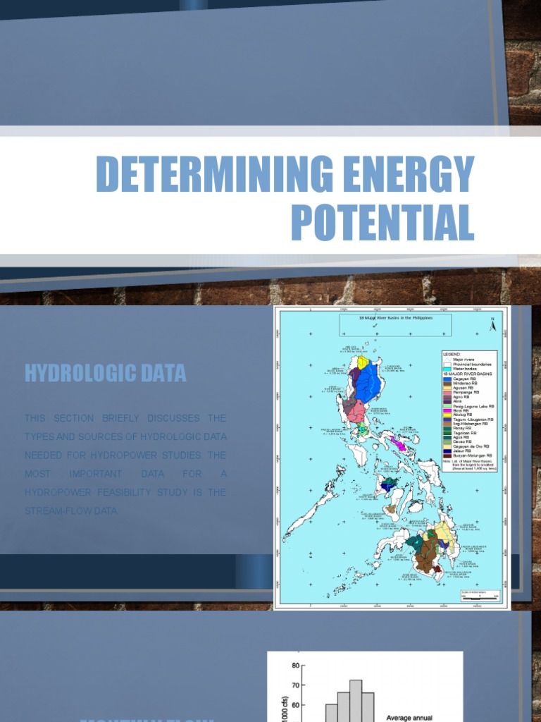 Hydropower Feasibility: Hydrologic Data | PDF