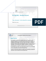 ICH Q3C (R8) - Residual Solvent: Step 2
