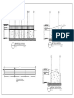 Rear Elevation Left Elevation: E D' D C' C B' B A' A 1 2