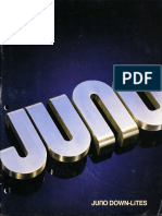 Juno Lighting Down-Lites Downlighting Catalog 6-86
