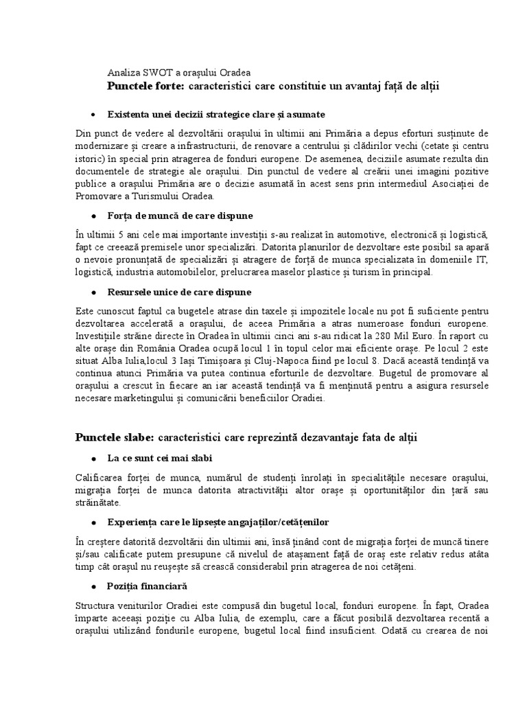 Punctele Forte: Caracteristici Care Constituie Un Avantaj Față de Alții ...