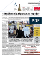 Corriere Della Sera Roma 15 Aprile 2020