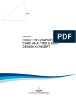Current Graphics Card Analysis & New Design Concept: Bachelor S Thesis Information Technology Hardware Design 2015