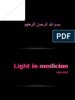 Light in Medicin