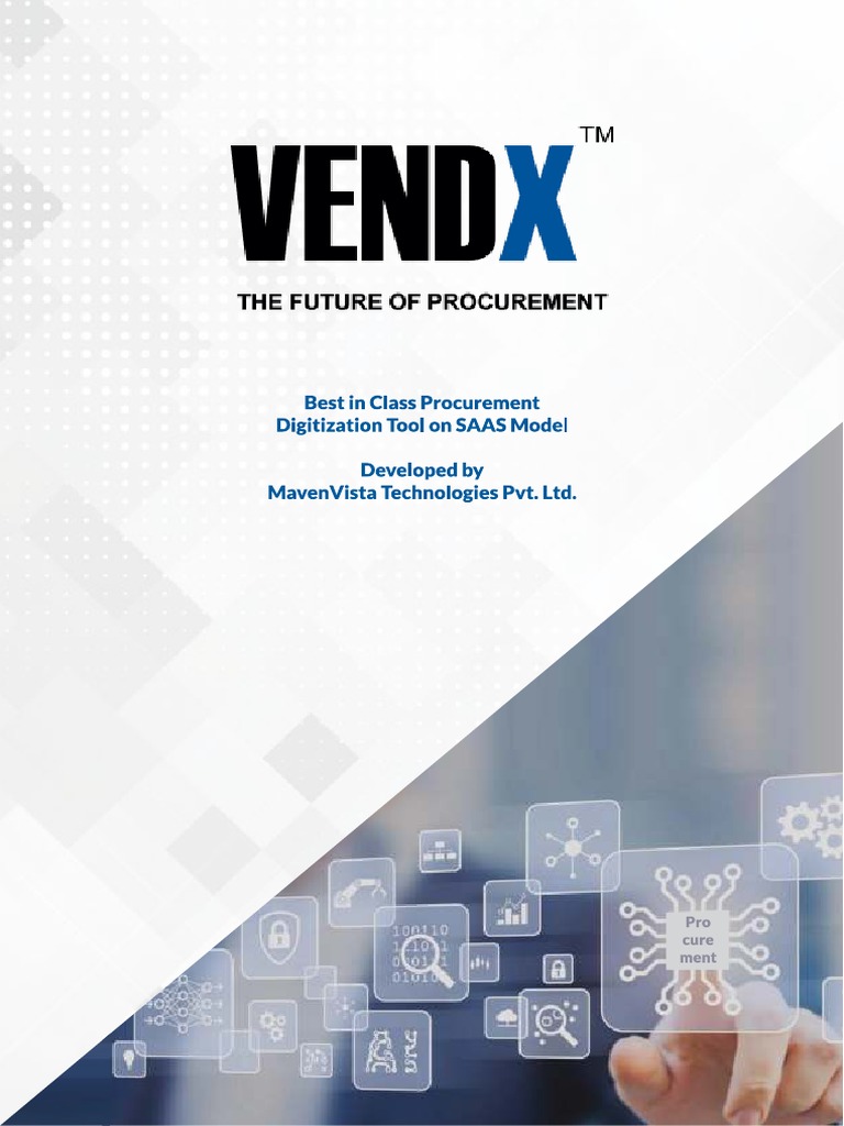 VENDX Brochure | PDF