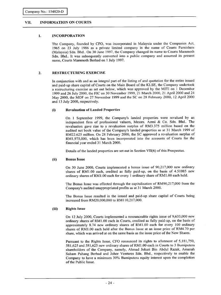 Courts Infoon Courts Pdf