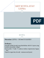 Materi Penatalaksanaan Medis Kusta