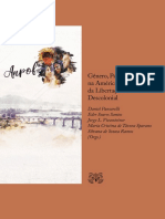 Genero Psicanalise Filosofia Na America Latina Filosofia Da Libertacao e Pensamento Descolonial PDF
