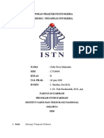 Zufar Firza Mahendra - 17330090 - Praktikum Fitokimia - Kelas B - Skrining