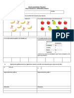 Guía de Aprendizaje - Semana 14 - Matemática 6°