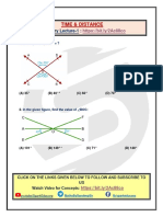 Time & Distance: Geometry Lecture-1