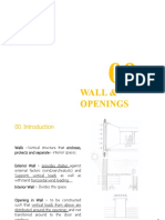 09 - Walls & Openings