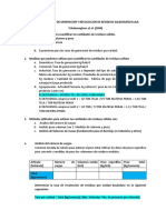 Tasas de generación y métodos de estimación de residuos sólidos