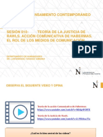 010 - FIYPE - Teoría de La Justicia de Rawls. Acción Comunicativa de Habermas