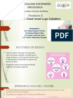 Neoplasias Caso Clinico