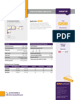 Basic-Coated With Non-Basic Components, Double-Coated: Garant BR