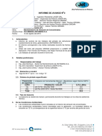 ANTAMINA-LASER SRL-ALMACEN DE CONCENTRADOS-INFORMEDEAVANCE No 02-14.08.15-JCH