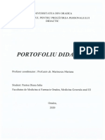 PORTOFOLIU DIDACTIC
