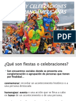 Fiestas y Celebraciones Hispanas