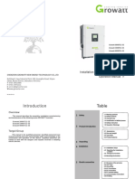 Growatt 30000-40000 TL3-SE PDF