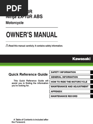 NR-MZ90PREMI 地図SD 2017 2017 Kawasaki Ninja zx10r Abs 72433 | PDF | Exhaust Gas