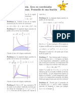 Guía - Área en Coordenadas Cartesianas - Promedio de Una Función PDF