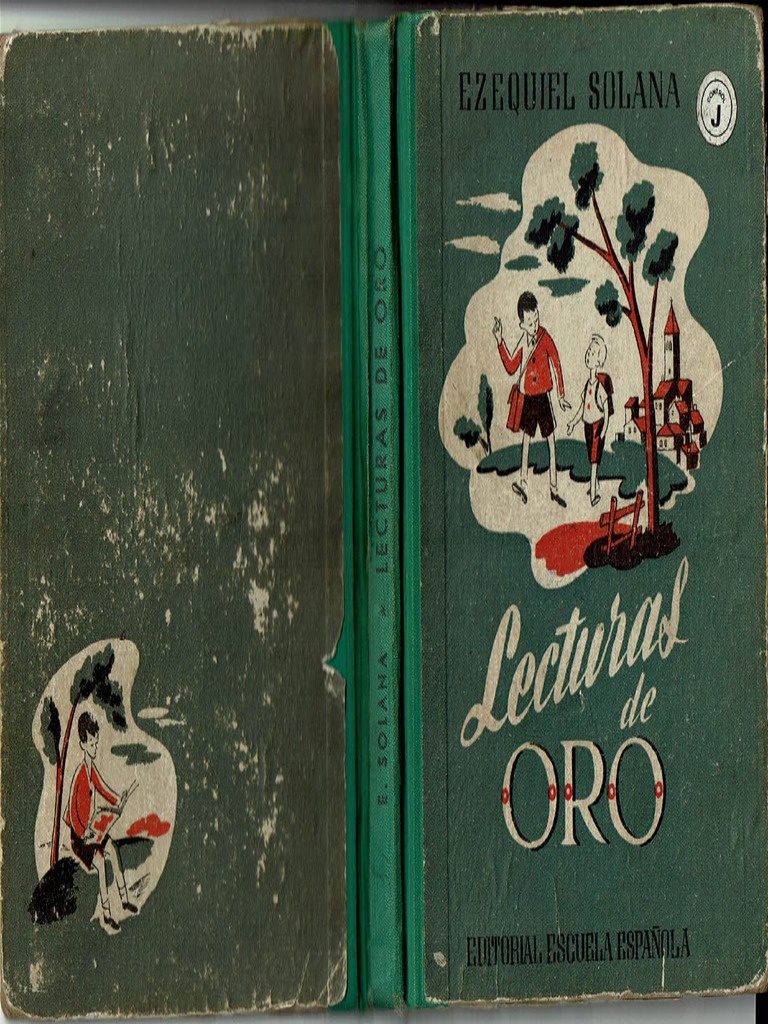 Lecturas de Oro Ezequiel Solana | PDF