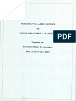 Valuation Report Final SSPL PDF