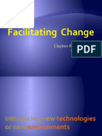 Facilitating Change, Clayton R. Wright