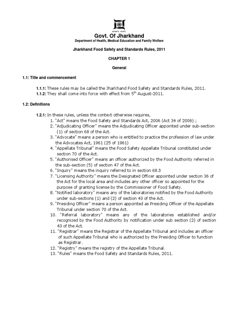 Govt. of Jharkhand Department of Health, Medical Education and Family