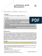 2018 Aproximación Del Paciente Con Sospecha de Enfermedad Reumatológica PDF