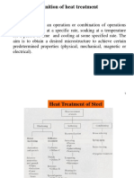 Heat Treatment