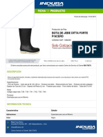 Botas de Jebe Ficha