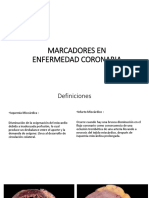 Marcadores en Enfermedad Coronaria PDF