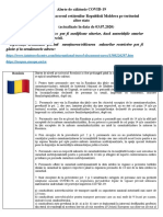 Actualizat Alerte de Calatorii 03.07.2020 0