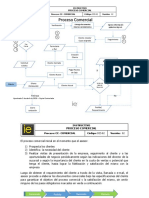 Flujograma Proceso Comercial